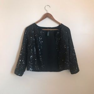 Petticoat Alley Sequined Cardigan